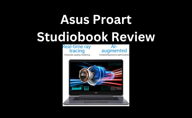 Asus Proart Studiobook Review