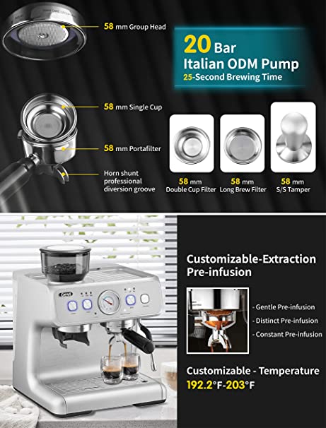 GEVI ESPRESSO MACHINE 3