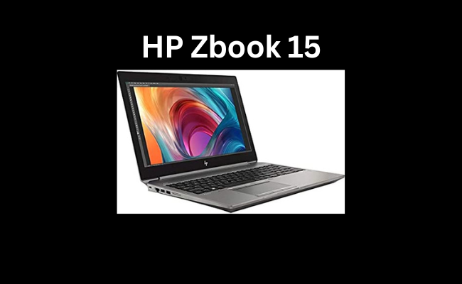 HP Zbook 15