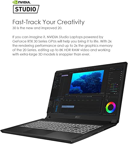MSI Creator 17 Review