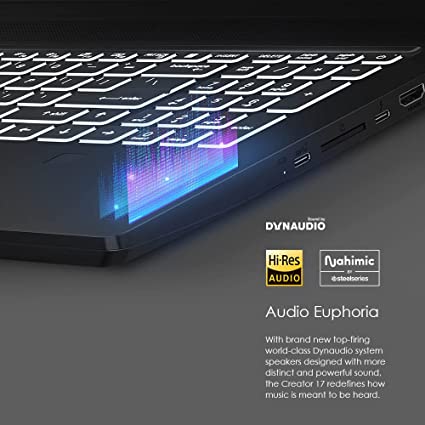 MSI Creator 17 Review