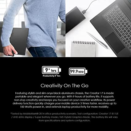 MSI Creator 17 Review 5