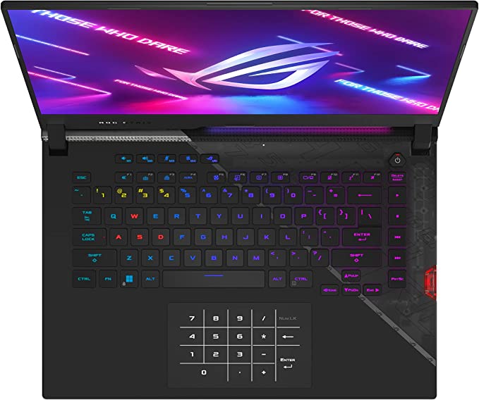 ASUS Rog Strix Scar 15 Review