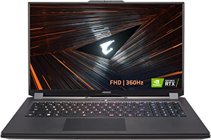 Gigabyte Aorus 17 Review