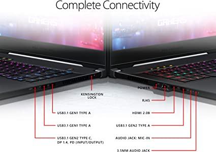 Rog Zephyrus M Review