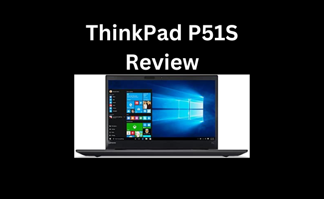 Lenovo Thinkpad P51S I7