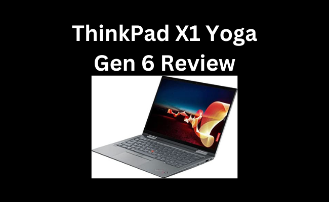 Lenovo X1 Gen 6
