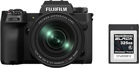 Fujifilm X H2 Review
