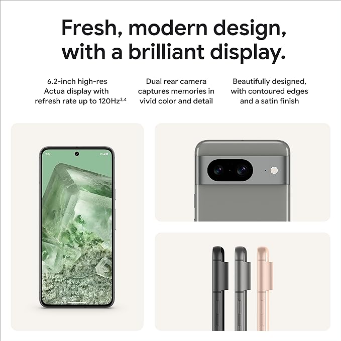 Google Pixel 8 Review
