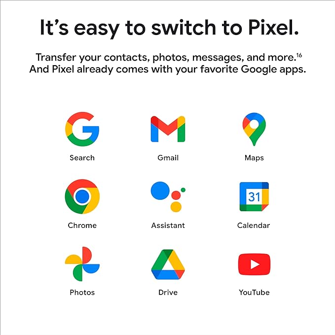 GOOGLE PIXEL 8 6