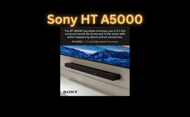 Sony HT A5000